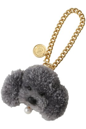 【ミュベール/MUVEIL】の【ELLE SHOP 限定】ドッグチャーム 大 人気、トレンドファッション・服の通販 founy(ファニー) ファッション Fashion レディースファッション WOMEN チャーム Charm ポーチ Pouch ラップ Wrap エレガント 上品 Elegant |ID:prp329100004410786