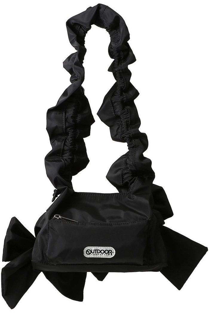 【ミュベール/MUVEIL】のアウトドアプロダクツコラボリボンノットミニショルダーバッグ インテリア・キッズ・メンズ・レディースファッション・服の通販 founy(ファニー) https://founy.com/ ファッション Fashion レディースファッション WOMEN バッグ Bag アウトドア Outdoor カラフル Colorful ギャザー Gather チェーン Chain ドローストリング Drawstring ハンドバッグ Handbag フォルム Form リボン Ribbon |ID: prp329100004410787 ipo3291000000030801776