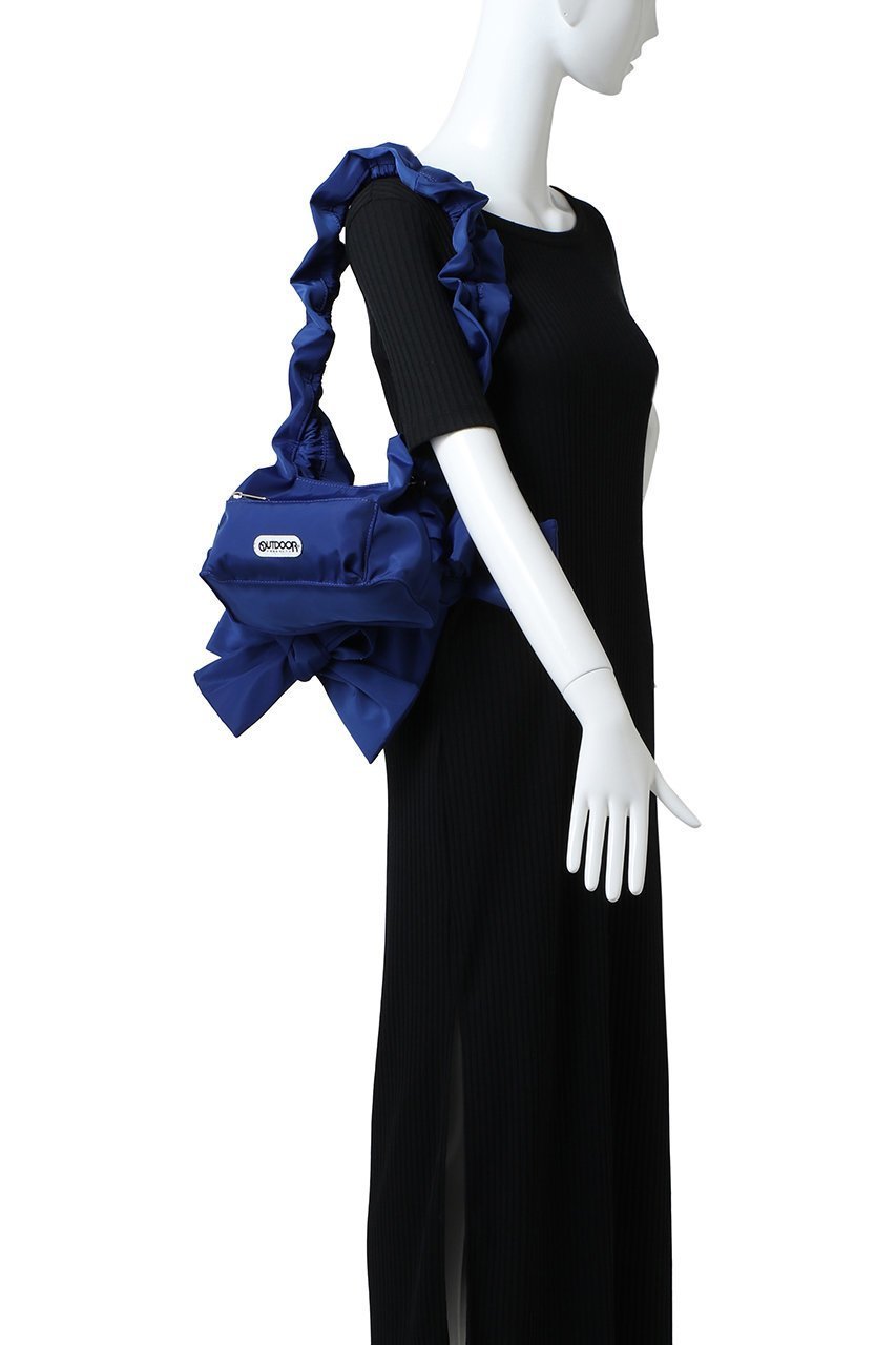 【ミュベール/MUVEIL】のアウトドアプロダクツコラボリボンノットミニショルダーバッグ 人気、トレンドファッション・服の通販 founy(ファニー) 　ファッション　Fashion　レディースファッション　WOMEN　バッグ　Bag　アウトドア　Outdoor　カラフル　Colorful　ギャザー　Gather　チェーン　Chain　ドローストリング　Drawstring　ハンドバッグ　Handbag　フォルム　Form　リボン　Ribbon　other-3|ID: prp329100004410787 ipo3291000000031267932