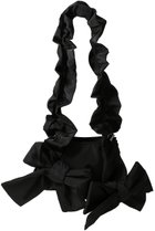 【ミュベール/MUVEIL】のアウトドアプロダクツコラボリボンノットミニショルダーバッグ ブラック|ID: prp329100004410787 ipo3291000000032780809