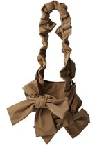 【ミュベール/MUVEIL】のアウトドアプロダクツコラボリボンノットミニショルダーバッグ キャメル|ID: prp329100004410787 ipo3291000000032780813