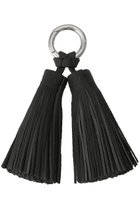 【ジェイアンドエム デヴィッドソン/J&M DAVIDSON】のDOUBLE TASSEL CHARM 人気、トレンドファッション・服の通販 founy(ファニー) ファッション Fashion レディースファッション Fashion for Women ギフト プレゼント Gift / Present シルバー Silver, Metallic Silver タッセル Tassel, Fringe チャーム Charm, Pendant ボックス Boxy, Box Shape ラップ Wrap, Wrap Design リュクス Luxury, Elegant, High-End, Chic thumbnail ブラック|ID: prp329100004410794 ipo3291000000035473057