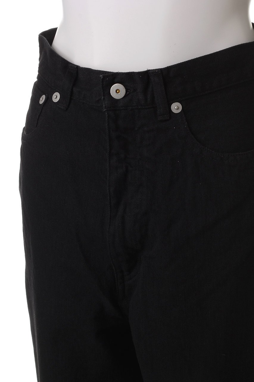【アンスクリア/INSCRIRE】のルーズフィット デニムパンツ 人気、トレンドファッション・服の通販 founy(ファニー) 　ファッション　Fashion　レディースファッション　Fashion for Women　パンツ　Pants & Trousers　デニムパンツ・ジーンズ・美脚デニム　Denim Jeans & Pants　おすすめ　Recommended / Our Picks　クロップド　Cropped, Short Length　デニム　Denim, Jeans Material　トレンド　Trend, Trending Now　ルーズ　Loose, Oversized　other-5|ID: prp329100004410795 ipo3291000000032910577