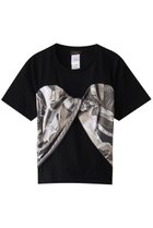 【マニプリ/manipuri】の【ELLE SHOP限定】ビスチェTシャツ ブラック×グレー|ID: prp329100004410798 ipo3291000000032867151
