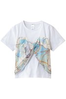 【マニプリ/manipuri】の【ELLE SHOP限定】ビスチェTシャツ 人気、トレンドファッション・服の通販 founy(ファニー) ファッション Fashion レディースファッション Fashion for Women トップス・カットソー Cut & Sew Tops シャツ・ブラウス・オフィスカジュアル Elegant Blouses & Button-Ups ロングTシャツ・Tシャツ Longline T-Shirts & Tees カットソー・ベーシックTシャツ Cut-and-Sewn Tops / Stretch Tees & Basics ビスチェ Bustiers & Corset Tops / Layered Bustier Style ショート Short, Short Length シンプル Simple, Minimal スカーフ Scarf, Neckwear スリーブ Sleeve, Long Sleeve / Short Sleeve ドッキング Docking, Mixed Material ビスチェ Bustier, Corset Top プリント Print, Printed Pattern モダン Modern, Contemporary |ID:prp329100004410798