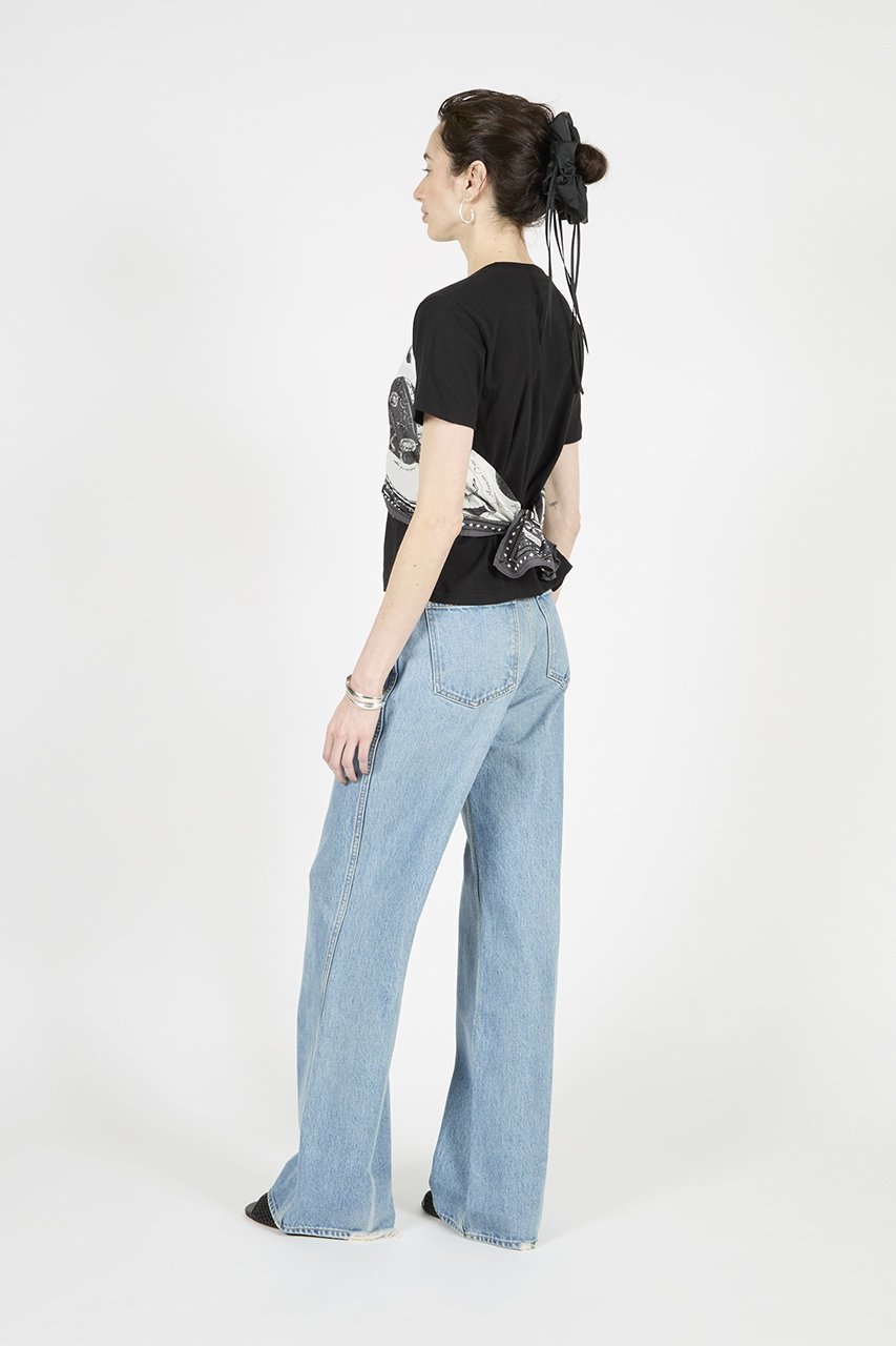 【マニプリ/manipuri】の【ELLE SHOP限定】ビスチェTシャツ 人気、トレンドファッション・服の通販 founy(ファニー) ファッション Fashion レディースファッション Fashion for Women トップス・カットソー Cut & Sew Tops シャツ・ブラウス・オフィスカジュアル Elegant Blouses & Button-Ups ロングTシャツ・Tシャツ Longline T-Shirts & Tees カットソー・ベーシックTシャツ Cut-and-Sewn Tops / Stretch Tees & Basics ビスチェ Bustiers & Corset Tops / Layered Bustier Style ショート Short, Short Length シンプル Simple, Minimal スカーフ Scarf, Neckwear スリーブ Sleeve, Long Sleeve / Short Sleeve ドッキング Docking, Mixed Material ビスチェ Bustier, Corset Top プリント Print, Printed Pattern モダン Modern, Contemporary other-8|ID: prp329100004410798 ipo3291000000036839074