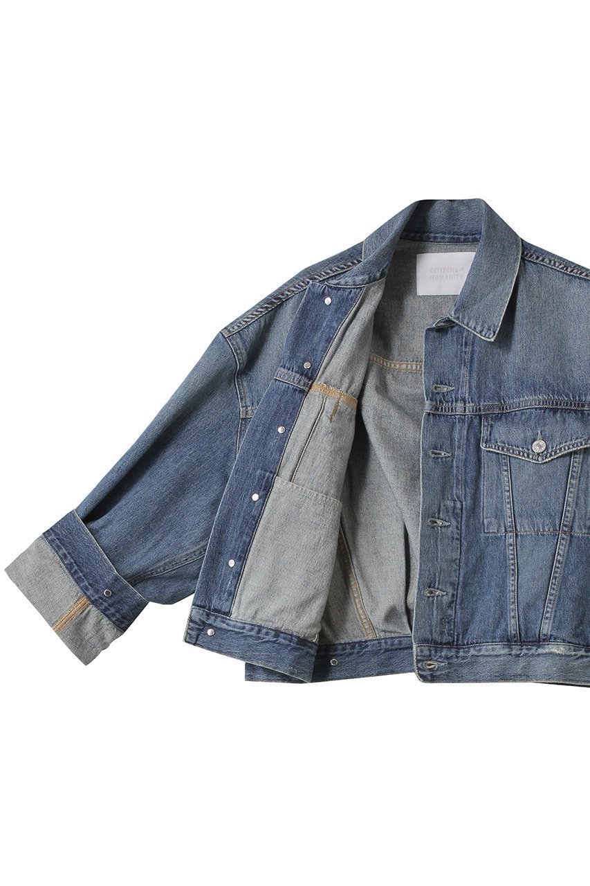 【シチズンズ オブ ヒューマニティー/CITIZENS OF HUMANITY】のQUIRA Puff Jacket 人気、トレンドファッション・服の通販 founy(ファニー) 　ファッション　Fashion　レディースファッション　Fashion for Women　アウター　Coat / Outerwear Collection　レディースジャケット・軽アウター　Jackets　ショルダー　Shoulder, Shoulder Strap　ジャケット　Jacket, Outerwear　デニム　Denim, Jeans Material　ドロップ　Drop Shoulder, Dropped Style　other-6|ID: prp329100004410803 ipo3291000000036046281