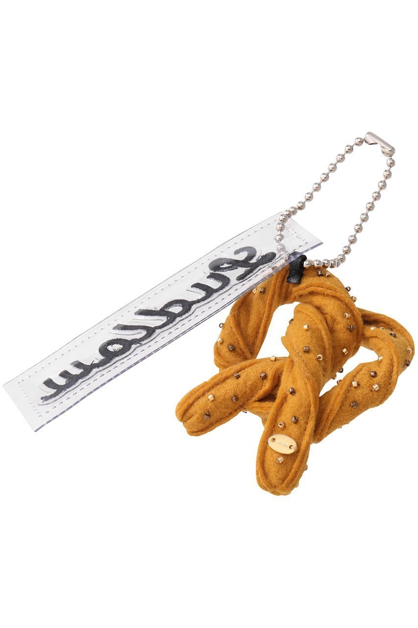 【ラドロー/LUDLOW】の【ELLE SHOP限定】Charm Pretzel 人気、トレンドファッション・服の通販 founy(ファニー) 　ファッション　Fashion　レディースファッション　WOMEN　おすすめ　Recommend　ギフト プレゼント　Gift Present　シンプル　Simple　チャーム　Charm　ポーチ　Pouch　ラップ　Wrap　軽量　Lightweight　other-3|ID: prp329100004410804 ipo3291000000031267986