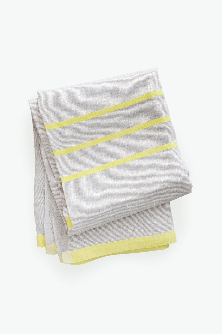 【ラプアン カンクリ/LAPUAN KANKURIT / GOODS】のUSVA multi-use towel 95x180cm インテリア・キッズ・メンズ・レディースファッション・服の通販 founy(ファニー) 　アウトドア　Outdoor　オレンジ　Orange　秋　Autumn/Fall　コレクション　Collection　吸水　Water Absorption　ショール　Shawl　シンプル　Simple　タオル　Towel　定番　Standard　ブランケット　Blanket　ベーシック　Basic　リネン　Linen　linen-yellow|ID: prp329100004410807 ipo3291000000030801832