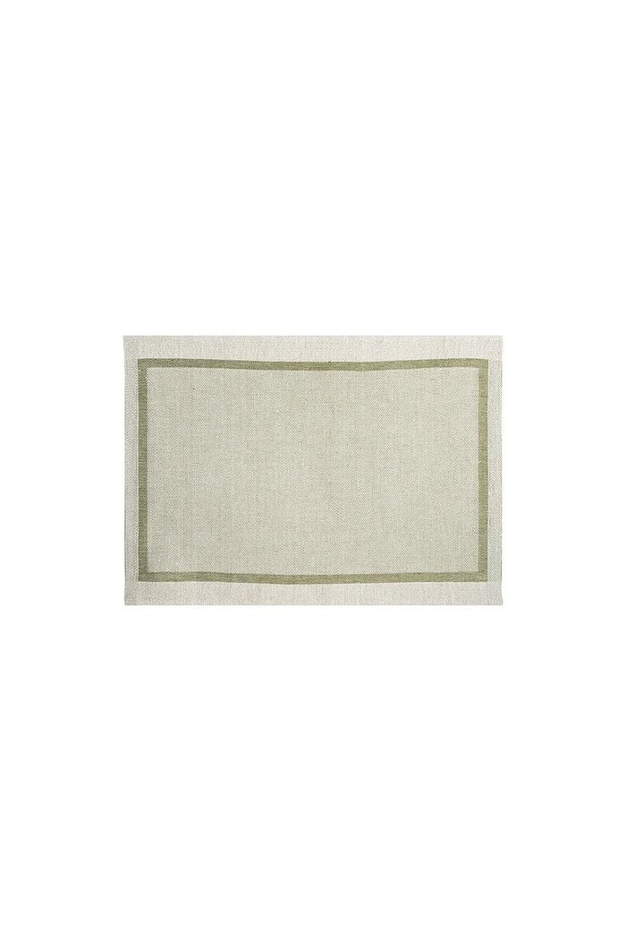 【ラプアン カンクリ/LAPUAN KANKURIT / GOODS】のLAINA placemat 46x32cm インテリア・キッズ・メンズ・レディースファッション・服の通販 founy(ファニー) https://founy.com/ シンプル Simple, Minimal テーブル Table, Dining Table フレーム Frame, Outline リネン Linen, Linen Fabric |ID: prp329100004410811 ipo3291000000030801849
