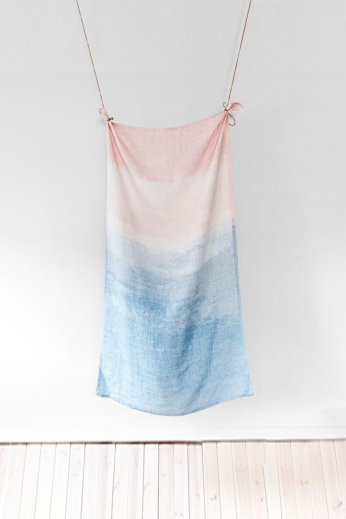 【ラプアン カンクリ/LAPUAN KANKURIT / GOODS】のSAARI multi-use towel 95x180cm インテリア・キッズ・メンズ・レディースファッション・服の通販 founy(ファニー) https://founy.com/ タオル Towel, Bath Towel テクスチャー Texture, Textured Fabric リネン Linen, Linen Fabric 夏 Summer |ID: prp329100004410812 ipo3291000000030801854