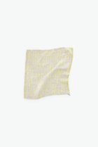 【ラプアン カンクリ/LAPUAN KANKURIT / GOODS】のOSMANKAAMI towel 46x46cm linen-yellow|ID: prp329100004410813 ipo3291000000030801858