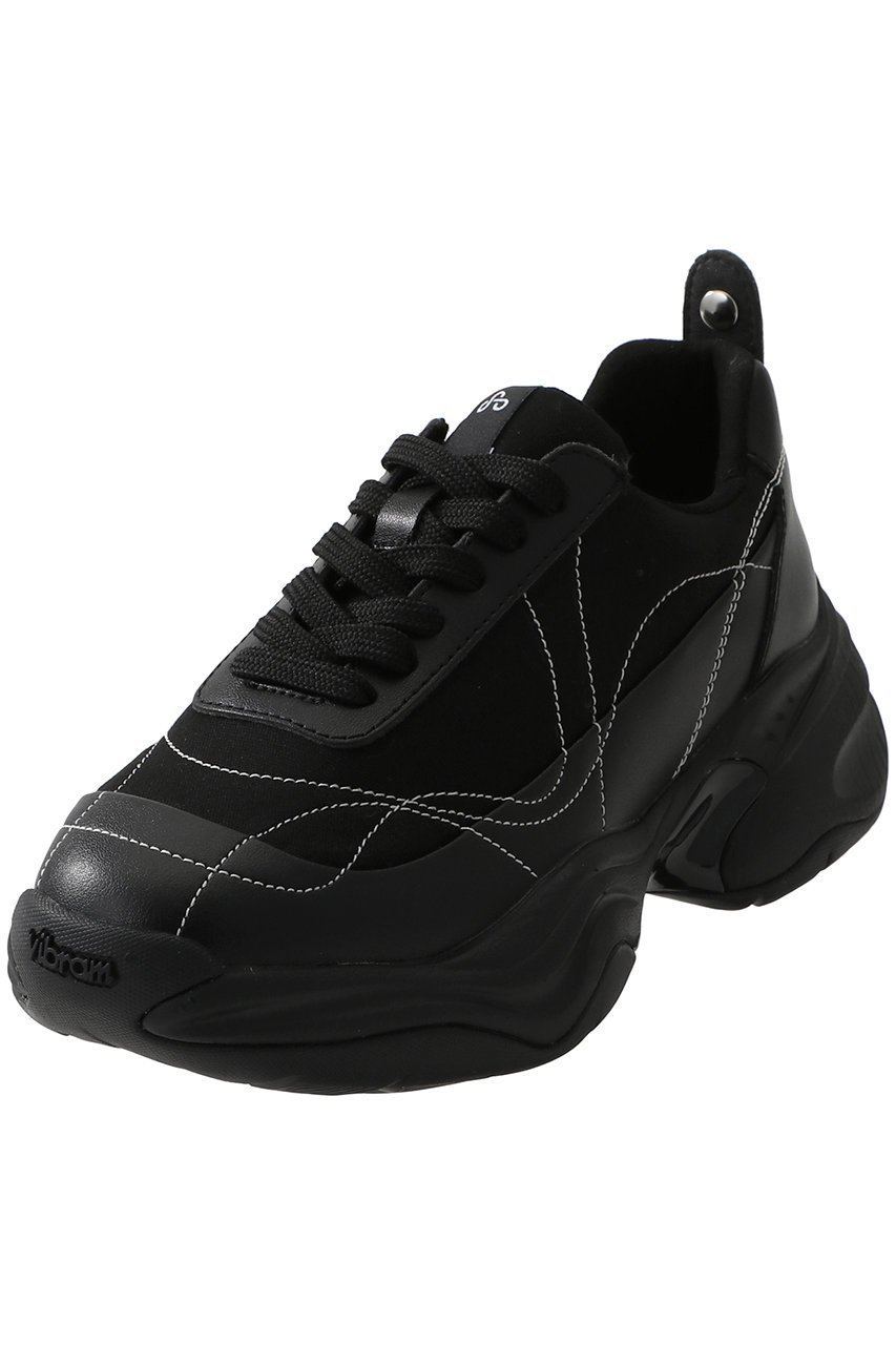 【オーエーオー/OAO】の【UNISEX】SUNLIGHT スニーカー インテリア・キッズ・メンズ・レディースファッション・服の通販 founy(ファニー) 　ファッション　Fashion　レディースファッション　Fashion for Women　ユニセックス　Unisex, Genderless　クッション　Cushion, Throw Pillow　コルク　Cork, Cork Material　シンプル　Simple, Minimal　スニーカー　Sneakers, Trainers　定番　Standard, Basic Item　ブラック|ID: prp329100004410820 ipo3291000000036463048