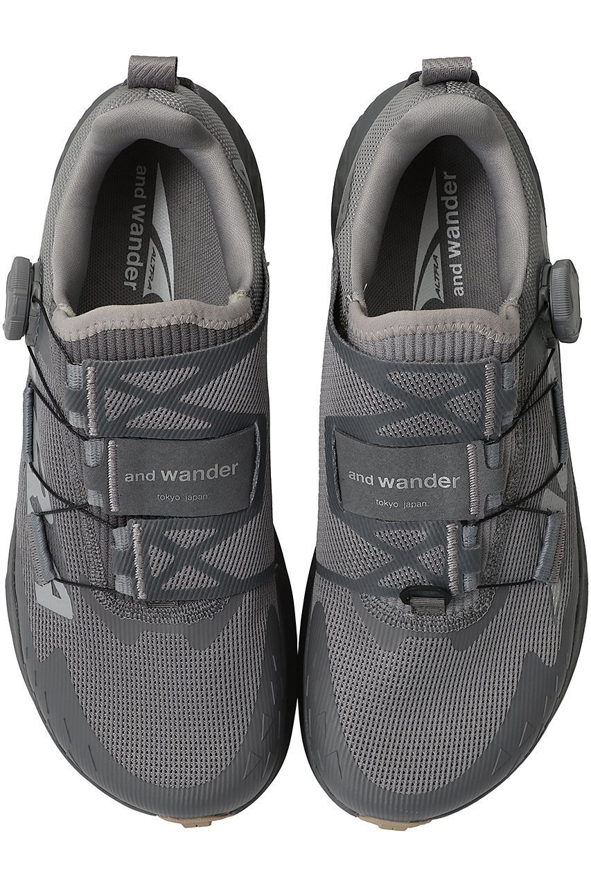 【アンドワンダー/and wander / MEN】の【MEN】【ALTRA×and wander】TIMP 5 BOA スニーカー 人気、トレンドファッション・服の通販 founy(ファニー) 　ファッション　Fashion　メンズファッション　MEN　シューズ・靴　Shoes/Men　スニーカー　Sneakers　クッション　Cushion　コラボ　Collaboration　スニーカー　Sneakers　フィット　Fit　other-2|ID: prp329100004410823 ipo3291000000031268009