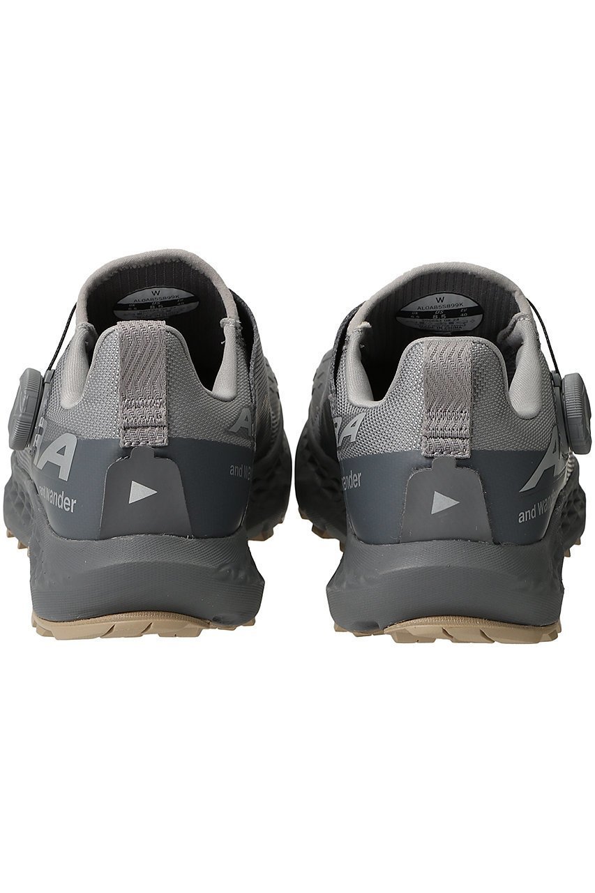 【アンドワンダー/and wander / MEN】の【MEN】【ALTRA×and wander】TIMP 5 BOA スニーカー 人気、トレンドファッション・服の通販 founy(ファニー) 　ファッション　Fashion　メンズファッション　MEN　シューズ・靴　Shoes/Men　スニーカー　Sneakers　クッション　Cushion　コラボ　Collaboration　スニーカー　Sneakers　フィット　Fit　other-3|ID: prp329100004410823 ipo3291000000031268010