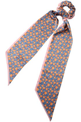 【スロウ/THROW】のCAPRI レモンシュシュスカーフ 人気、トレンドファッション・服の通販 founy(ファニー) ファッション Fashion レディースファッション Fashion for Women ストール Soft & Warm Scarves シュシュ&ヘアアクセ/ヘアアレンジ Scrunchies & Hair Accessories マフラー・スヌード / 冬小物の定番 Scarves & Mufflers スカーフ Scarf, Neckwear ストール Stole, Wrap マフラー Scarf, Muffler エレガント 上品 Elegant |ID:prp329100004410827