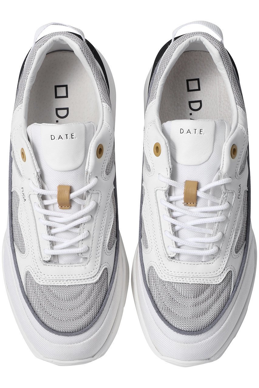 【デイト/D.A.T.E.】の【UNISEX】FUGA METHOD DRAGON スニーカー 人気、トレンドファッション・服の通販 founy(ファニー) 　ファッション　Fashion　レディースファッション　Fashion for Women　ユニセックス　Unisex, Genderless　おすすめ　Recommended / Our Picks　クッション　Cushion, Throw Pillow　スタイリッシュ　Stylish, Fashionable　スニーカー　Sneakers, Trainers　スポーティ　Sporty, Casual Athletic　メッシュ　Mesh, Net Fabric　other-2|ID: prp329100004410833 ipo3291000000034953084