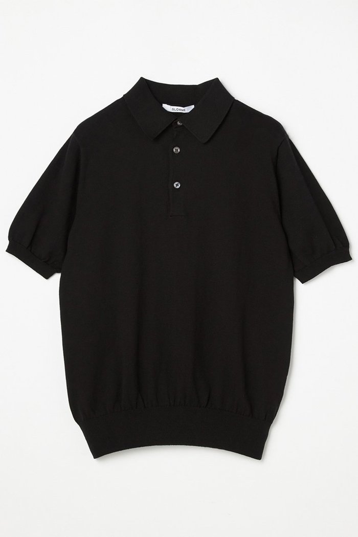 【スローン/SLOANE】の【UNISEX】14G天竺 コットン 半袖ポロ インテリア・キッズ・メンズ・レディースファッション・服の通販 founy(ファニー) https://founy.com/ ファッション Fashion レディースファッション WOMEN トップス・カットソー Tops/Tshirt シャツ/ブラウス Shirts/Blouses ポロシャツ Polo Shirts ユニセックス Unisex なめらか Smooth シンプル Simple フィット Fit ポロシャツ Polo Shirt エレガント 上品 Elegant 半袖 Short Sleeve 定番 Standard |ID: prp329100004410834 ipo3291000000030801912