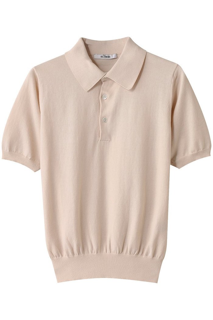 【スローン/SLOANE】の14G天竺 コットン 半袖ポロ インテリア・キッズ・メンズ・レディースファッション・服の通販 founy(ファニー) https://founy.com/ ファッション Fashion レディースファッション Fashion for Women トップス・カットソー Cut & Sew Tops シャツ・ブラウス・オフィスカジュアル Elegant Blouses & Button-Ups ポロシャツ・きれいめカジュアル Smart-Casual Polo Tops なめらか Smooth, Silky Texture シンプル Simple, Minimal フィット Fit, Slim Fit ポロシャツ Polo Shirt, Collared Tee エレガント 上品 Elegant 半袖 Short Sleeve, Half Sleeve 定番 Standard, Basic Item |ID: prp329100004410834 ipo3291000000032836094