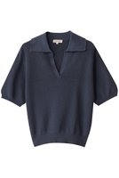 【デミーリー/DEMYLEE】のALEXA ファインピマコットン ポロカラーニットトップ 人気、トレンドファッション・服の通販 founy(ファニー) ファッション Fashion レディースファッション WOMEN トップス・カットソー Tops/Tshirt ニット Knit Tops プルオーバー Pullover 2025年 2025 2025春夏・S/S Ss,Spring/Summer,2025 バランス Balance フレア Flare マキシ Maxi ワイド Wide エレガント 上品 Elegant 夏 Summer 春 Spring S/S・春夏 Ss・Spring/Summer |ID:prp329100004410835