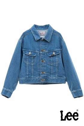 【トランテアン ソン ドゥ モード/31 Sons de mode】 【Leeコラボ】RIDERSJACKET Gジャン人気、トレンドファッション・服の通販 founy(ファニー) ファッション Fashion レディースファッション WOMEN アウター Coat Outerwear ジャケット Jackets ライダース Riders Jacket コラボ Collaboration ジャケット Jacket デニム Denim トレンド Trend フィット Fit フェミニン Feminine ボトム Bottom レギュラー Regular NEW・新作・新着・新入荷 New Arrivals |ID:prp329100004410843