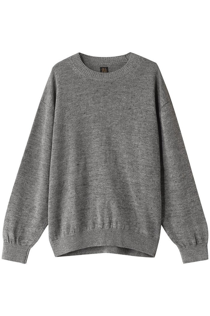 【バトナー/BATONER / MEN】の【MEN】WASHED ハイカウントリネンクルーネック インテリア・キッズ・メンズ・レディースファッション・服の通販 founy(ファニー) https://founy.com/ ファッション Fashion メンズファッション MEN トップス・カットソー Tops/Tshirt/Men ニット Knit Tops なめらか Smooth フランス France ベーシック Basic ボトム Bottom リネン Linen 定番 Standard |ID: prp329100004410844 ipo3291000000030801939
