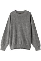 【バトナー/BATONER / MEN】の【MEN】WASHED ハイカウントリネンクルーネック 人気、トレンドファッション・服の通販 founy(ファニー) ファッション Fashion メンズファッション Fashion for Men トップス・カットソー Cut & Sew Tops ニット・セーター / 定番トップス Knit Tops & Sweaters なめらか Smooth, Silky Texture フランス France, French ベーシック Basic, Essential ボトム Bottoms, Lower Wear リネン Linen, Linen Fabric 定番 Standard, Basic Item thumbnail グレー|ID: prp329100004410844 ipo3291000000032945139