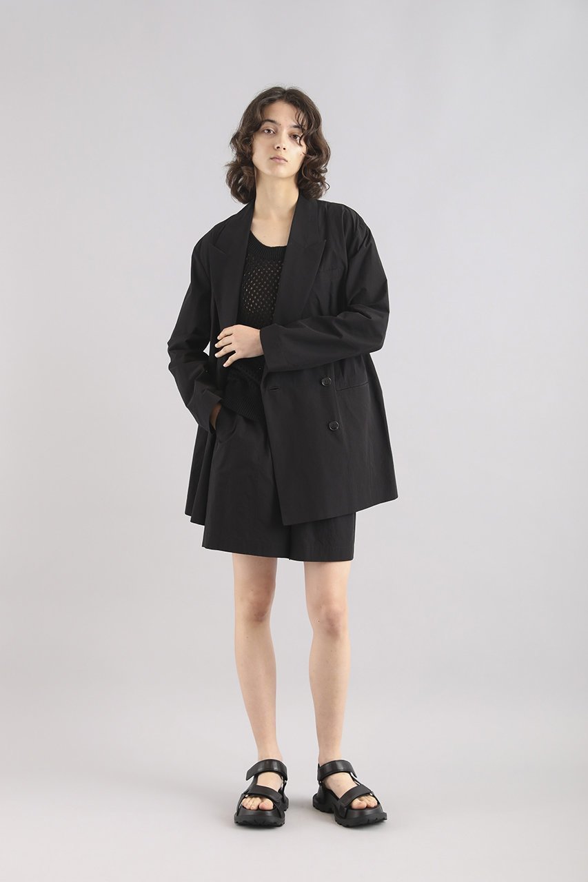 【サクラ/SACRA】のコットンタンブルショートパンツ 人気、トレンドファッション・服の通販 founy(ファニー) 　ファッション　Fashion　レディースファッション　Fashion for Women　パンツ　Pants & Trousers　ショートパンツ・ハーフパンツ　High-Waisted & Relaxed Shorts　おすすめ　Recommended / Our Picks　イタリア　Italy　ショート　Short, Short Length　ジャケット　Jacket, Outerwear　セットアップ　Set-Up, Coordinated Outfit　フロント　Front, Front Design　ワッシャー　Washer, Crinkled Finish　other-6|ID: prp329100004410845 ipo3291000000032911096