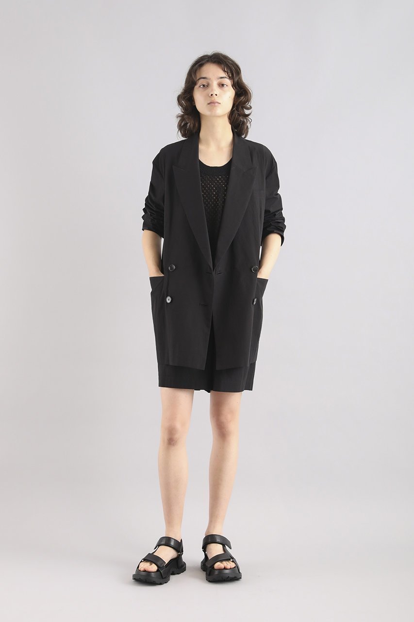 【サクラ/SACRA】のコットンタンブルジャケット 人気、トレンドファッション・服の通販 founy(ファニー) 　ファッション　Fashion　レディースファッション　Fashion for Women　アウター　Coat / Outerwear Collection　レディースジャケット・軽アウター　Jackets　おすすめ　Recommended / Our Picks　イタリア　Italy　ショート　Short, Short Length　ジャケット　Jacket, Outerwear　セットアップ　Set-Up, Coordinated Outfit　マニッシュ　Mannish, Boyish　ワッシャー　Washer, Crinkled Finish　定番　Standard, Basic Item　other-8|ID: prp329100004410846 ipo3291000000032960973