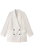 【サクラ/SACRA】のコットンタンブルジャケット 人気、トレンドファッション・服の通販 founy(ファニー) ファッション Fashion レディースファッション Fashion for Women アウター Coat / Outerwear Collection レディースジャケット・軽アウター Jackets おすすめ Recommended / Our Picks イタリア Italy ショート Short, Short Length ジャケット Jacket, Outerwear セットアップ Set-Up, Coordinated Outfit マニッシュ Mannish, Boyish ワッシャー Washer, Crinkled Finish 定番 Standard, Basic Item thumbnail オフホワイト|ID: prp329100004410846 ipo3291000000034956402