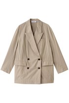 【サクラ/SACRA】のコットンタンブルジャケット 人気、トレンドファッション・服の通販 founy(ファニー) ファッション Fashion レディースファッション Fashion for Women アウター Coat / Outerwear Collection レディースジャケット・軽アウター Jackets おすすめ Recommended / Our Picks イタリア Italy ショート Short, Short Length ジャケット Jacket, Outerwear セットアップ Set-Up, Coordinated Outfit マニッシュ Mannish, Boyish ワッシャー Washer, Crinkled Finish 定番 Standard, Basic Item thumbnail ベージュ|ID: prp329100004410846 ipo3291000000034956403