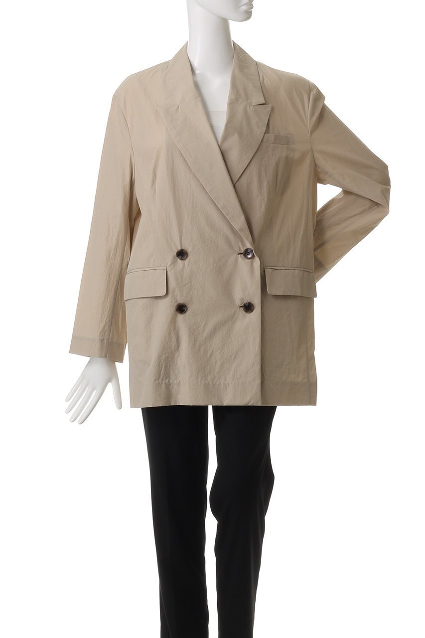 【サクラ/SACRA】のコットンタンブルジャケット 人気、トレンドファッション・服の通販 founy(ファニー) 　ファッション　Fashion　レディースファッション　Fashion for Women　アウター　Coat / Outerwear Collection　レディースジャケット・軽アウター　Jackets　おすすめ　Recommended / Our Picks　イタリア　Italy　ショート　Short, Short Length　ジャケット　Jacket, Outerwear　セットアップ　Set-Up, Coordinated Outfit　マニッシュ　Mannish, Boyish　ワッシャー　Washer, Crinkled Finish　定番　Standard, Basic Item　other-2|ID: prp329100004410846 ipo3291000000034956405