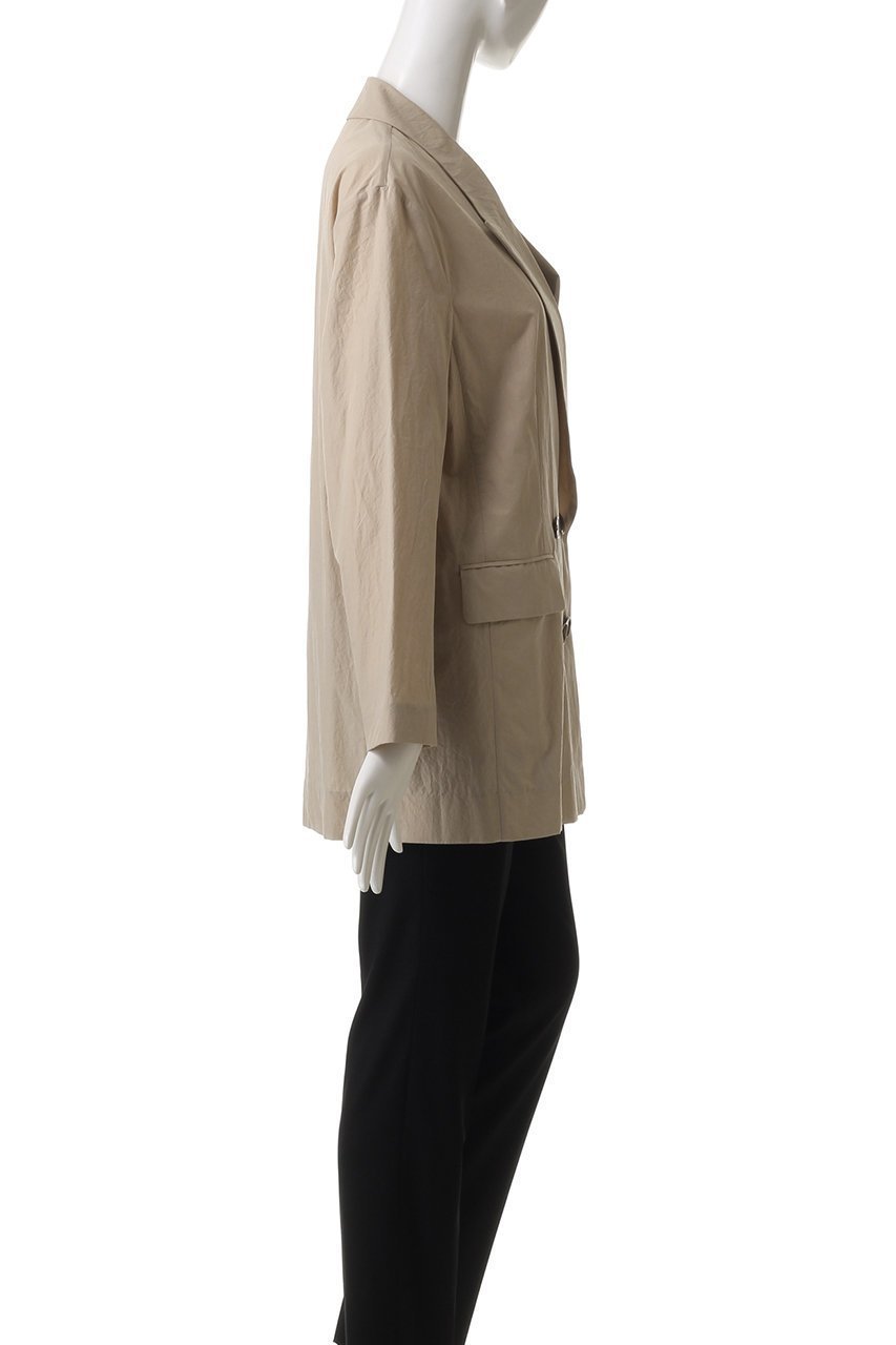 【サクラ/SACRA】のコットンタンブルジャケット 人気、トレンドファッション・服の通販 founy(ファニー) 　ファッション　Fashion　レディースファッション　Fashion for Women　アウター　Coat / Outerwear Collection　レディースジャケット・軽アウター　Jackets　おすすめ　Recommended / Our Picks　イタリア　Italy　ショート　Short, Short Length　ジャケット　Jacket, Outerwear　セットアップ　Set-Up, Coordinated Outfit　マニッシュ　Mannish, Boyish　ワッシャー　Washer, Crinkled Finish　定番　Standard, Basic Item　other-3|ID: prp329100004410846 ipo3291000000034956407