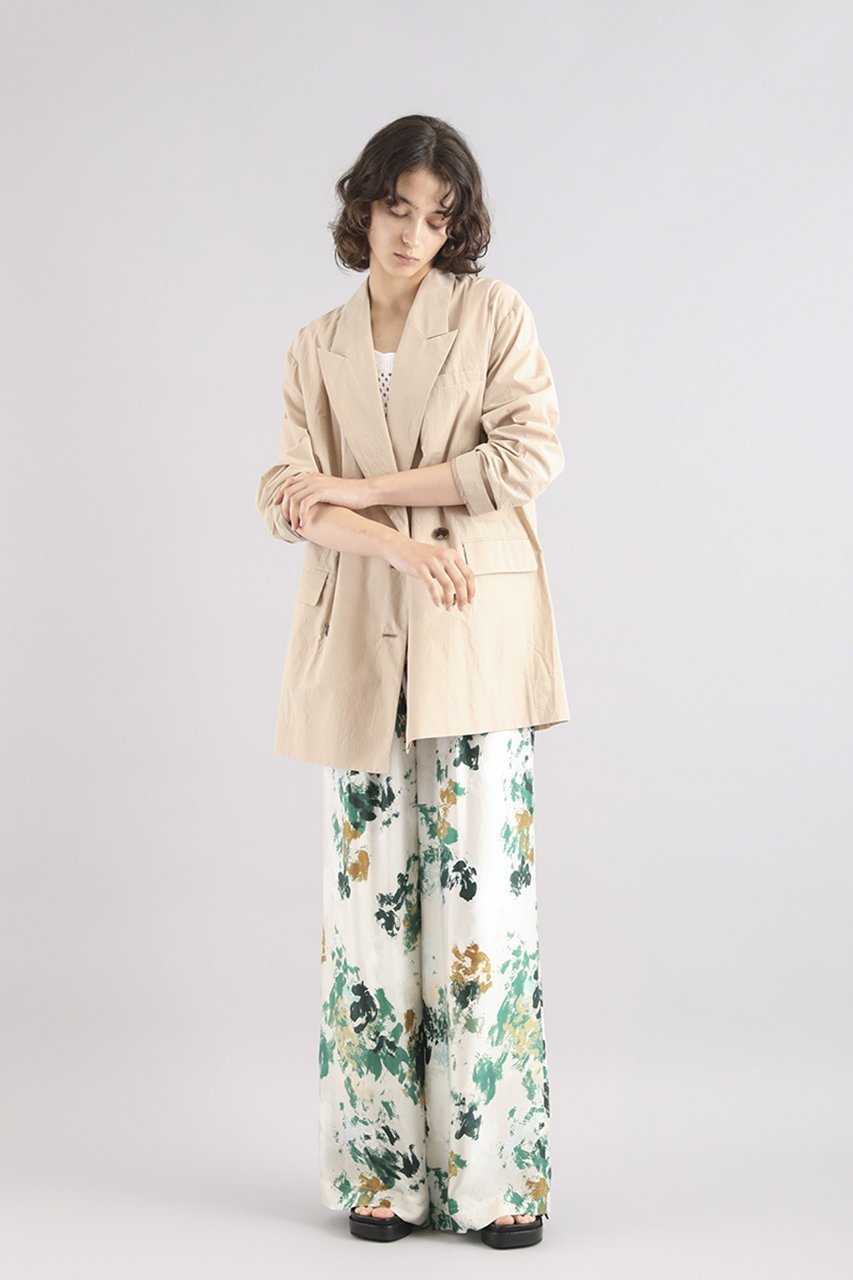 【サクラ/SACRA】のコットンタンブルジャケット 人気、トレンドファッション・服の通販 founy(ファニー) 　ファッション　Fashion　レディースファッション　Fashion for Women　アウター　Coat / Outerwear Collection　レディースジャケット・軽アウター　Jackets　おすすめ　Recommended / Our Picks　イタリア　Italy　ショート　Short, Short Length　ジャケット　Jacket, Outerwear　セットアップ　Set-Up, Coordinated Outfit　マニッシュ　Mannish, Boyish　ワッシャー　Washer, Crinkled Finish　定番　Standard, Basic Item　other-8|ID: prp329100004410846 ipo3291000000034956415