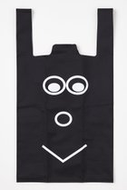 【エーシーン/A SCENE】のECO bag -HIMAA- 人気、トレンドファッション・服の通販 founy(ファニー) ファッション Fashion レディースファッション Fashion for Women バッグ Bags コラボ Collaboration, Collab コンパクト Compact, Small Size ドッキング Docking, Mixed Material ポケット Pocket, Pocket Detail 軽量 Lightweight, Ultra Light thumbnail ブラック|ID: prp329100004410848 ipo3291000000032779969