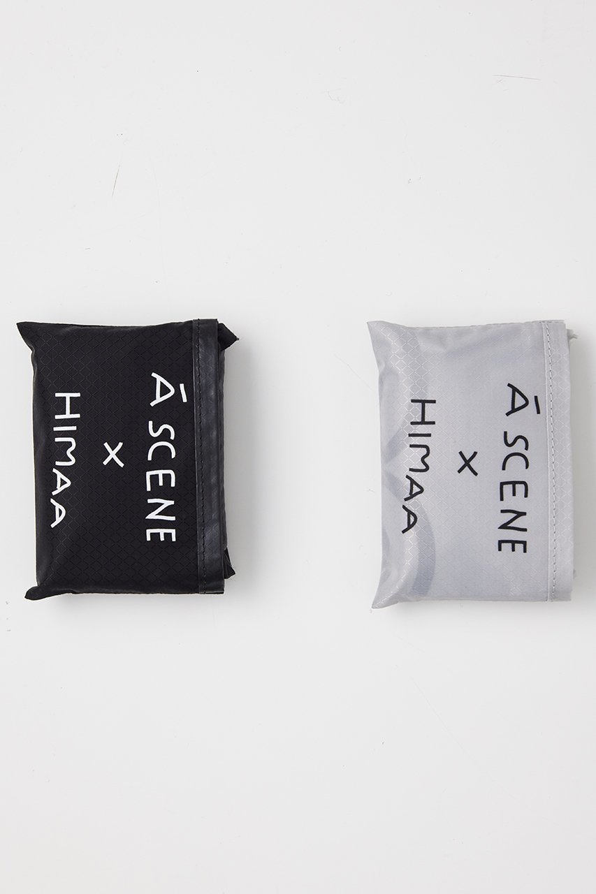 【エーシーン/A SCENE】のECO bag -HIMAA- 人気、トレンドファッション・服の通販 founy(ファニー) 　ファッション　Fashion　レディースファッション　Fashion for Women　バッグ　Bags　コラボ　Collaboration, Collab　コンパクト　Compact, Small Size　ドッキング　Docking, Mixed Material　ポケット　Pocket, Pocket Detail　軽量　Lightweight, Ultra Light　other-3|ID: prp329100004410848 ipo3291000000032779978