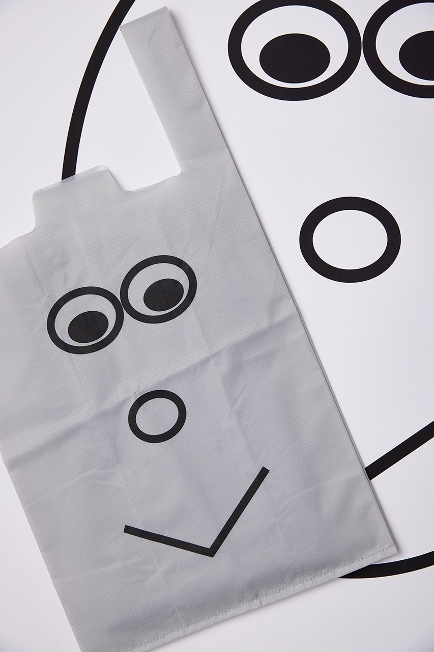 【エーシーン/A SCENE】のECO bag -HIMAA- 人気、トレンドファッション・服の通販 founy(ファニー) 　ファッション　Fashion　レディースファッション　Fashion for Women　バッグ　Bags　コラボ　Collaboration, Collab　コンパクト　Compact, Small Size　ドッキング　Docking, Mixed Material　ポケット　Pocket, Pocket Detail　軽量　Lightweight, Ultra Light　other-6|ID: prp329100004410848 ipo3291000000032779986