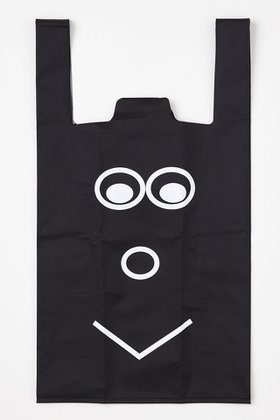 【エーシーン/A SCENE】 ECO bag -HIMAA-人気、トレンドファッション・服の通販 founy(ファニー) ファッション Fashion レディースファッション Fashion for Women バッグ Bags コラボ Collaboration, Collab コンパクト Compact, Small Size ドッキング Docking, Mixed Material ポケット Pocket, Pocket Detail 軽量 Lightweight, Ultra Light |ID:prp329100004410848