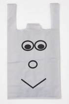 【エーシーン/A SCENE】のECO bag -HIMAA- 人気、トレンドファッション・服の通販 founy(ファニー) ファッション Fashion レディースファッション Fashion for Women バッグ Bags コラボ Collaboration, Collab コンパクト Compact, Small Size ドッキング Docking, Mixed Material ポケット Pocket, Pocket Detail 軽量 Lightweight, Ultra Light thumbnail シルバー|ID: prp329100004410848 ipo3291000000035552954