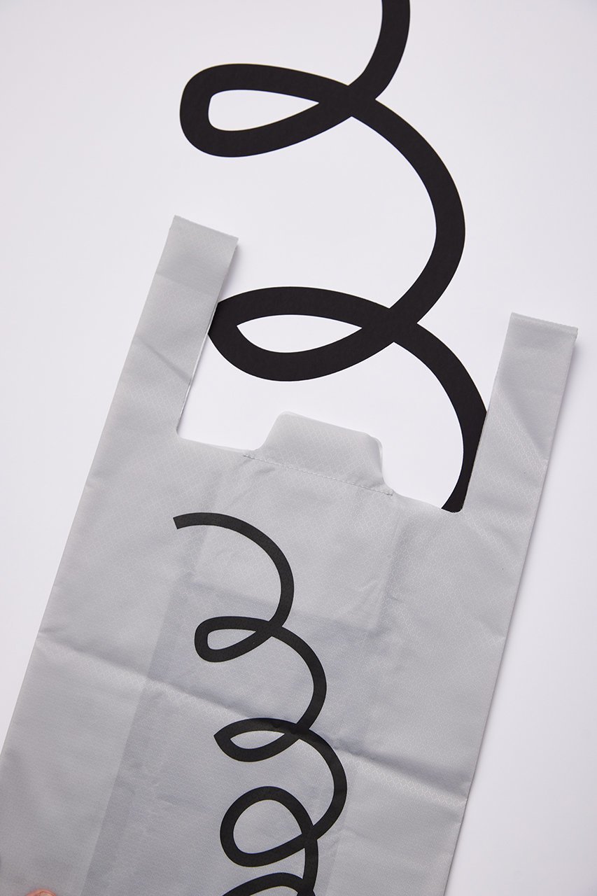 【エーシーン/A SCENE】のECO bag -HIMAA- 人気、トレンドファッション・服の通販 founy(ファニー) 　ファッション　Fashion　レディースファッション　Fashion for Women　バッグ　Bags　コラボ　Collaboration, Collab　コンパクト　Compact, Small Size　ドッキング　Docking, Mixed Material　ポケット　Pocket, Pocket Detail　軽量　Lightweight, Ultra Light　other-5|ID: prp329100004410848 ipo3291000000035552958