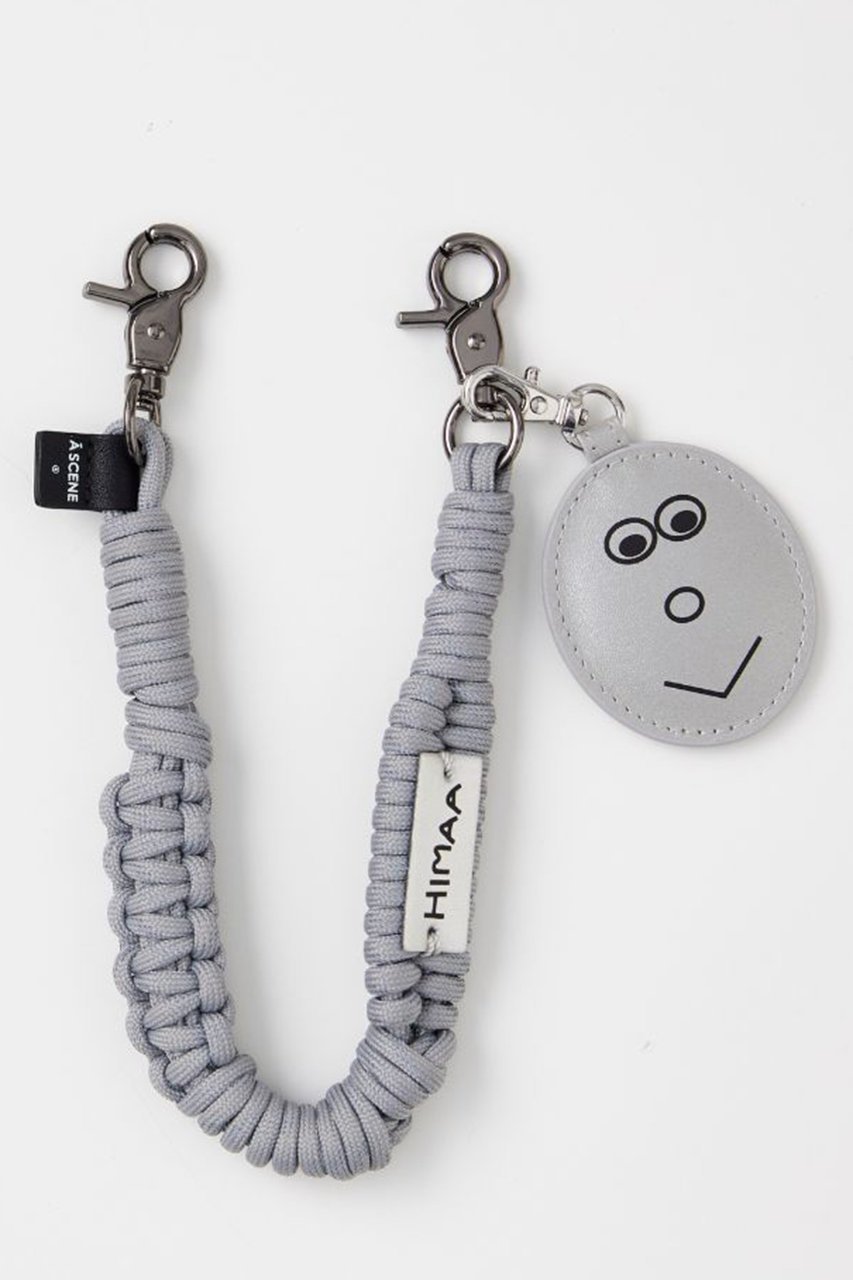 【エーシーン/A SCENE】のDsign paracord strap -HIMAA- インテリア・キッズ・メンズ・レディースファッション・服の通販 founy(ファニー) 　ファッション　Fashion　レディースファッション　Fashion for Women　シンプル　Simple, Minimal　ラップ　Wrap, Wrap Design　シルバー|ID: prp329100004410849 ipo3291000000032801817
