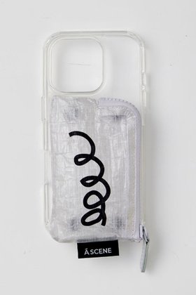 【エーシーン/A SCENE】のiPhone15/15Pro B&C Clear case with Dyneema -HIMAA- 人気、トレンドファッション・服の通販 founy(ファニー) ファッション Fashion レディースファッション WOMEN 2025年 2025 2025春夏・S/S Ss,Spring/Summer,2025 iPhone アイフォーン Iphone コラボ Collaboration プリント Print ポケット Pocket 人気 Popularity 夏 Summer 春 Spring S/S・春夏 Ss・Spring/Summer |ID:prp329100004410850