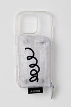 【エーシーン/A SCENE】のiPhone15/15Pro B&C Clear case with Dyneema -HIMAA- ホワイト|ID: prp329100004410850 ipo3291000000032801823