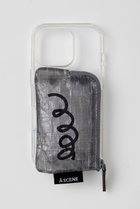 【エーシーン/A SCENE】のiPhone15/15Pro B&C Clear case with Dyneema -HIMAA- ブラック|ID: prp329100004410850 ipo3291000000036239688