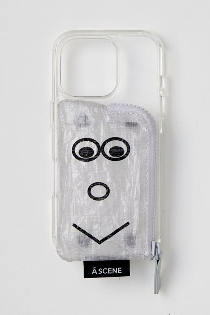 【エーシーン/A SCENE】のiPhone15/15Pro B&C Clear case with Dyneema -HIMAA- インテリア・キッズ・メンズ・レディースファッション・服の通販 founy(ファニー) https://founy.com/ ファッション Fashion レディースファッション Fashion for Women iPhone アイフォーン iPhone イラスト Illustration グラフィック Graphic, Graphic Design コラボ Collaboration, Collab シンプル Simple, Minimal スペシャル Special, Limited Edition プリント Print, Printed Pattern ポケット Pocket, Pocket Detail ポーチ Pouch, Small Case 人気 Popular, Best Seller |ID: prp329100004410851 ipo3291000000032801830