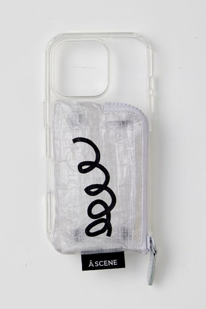 【エーシーン/A SCENE】のiPhone14/14Pro B&C Clear case with Dyneema -HIMAA- インテリア・キッズ・メンズ・レディースファッション・服の通販 founy(ファニー) https://founy.com/ ファッション Fashion レディースファッション Fashion for Women iPhone アイフォーン iPhone イラスト Illustration グラフィック Graphic, Graphic Design コラボ Collaboration, Collab シンプル Simple, Minimal スペシャル Special, Limited Edition プリント Print, Printed Pattern ポケット Pocket, Pocket Detail ポーチ Pouch, Small Case 人気 Popular, Best Seller |ID: prp329100004410852 ipo3291000000032801838