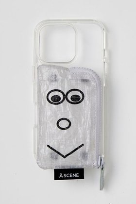 【エーシーン/A SCENE】のiPhone14/14Pro B&C Clear case with Dyneema -HIMAA- 人気、トレンドファッション・服の通販 founy(ファニー) ファッション Fashion レディースファッション Fashion for Women iPhone アイフォーン iPhone イラスト Illustration グラフィック Graphic, Graphic Design コラボ Collaboration, Collab シンプル Simple, Minimal スペシャル Special, Limited Edition プリント Print, Printed Pattern ポケット Pocket, Pocket Detail ポーチ Pouch, Small Case 人気 Popular, Best Seller |ID:prp329100004410853