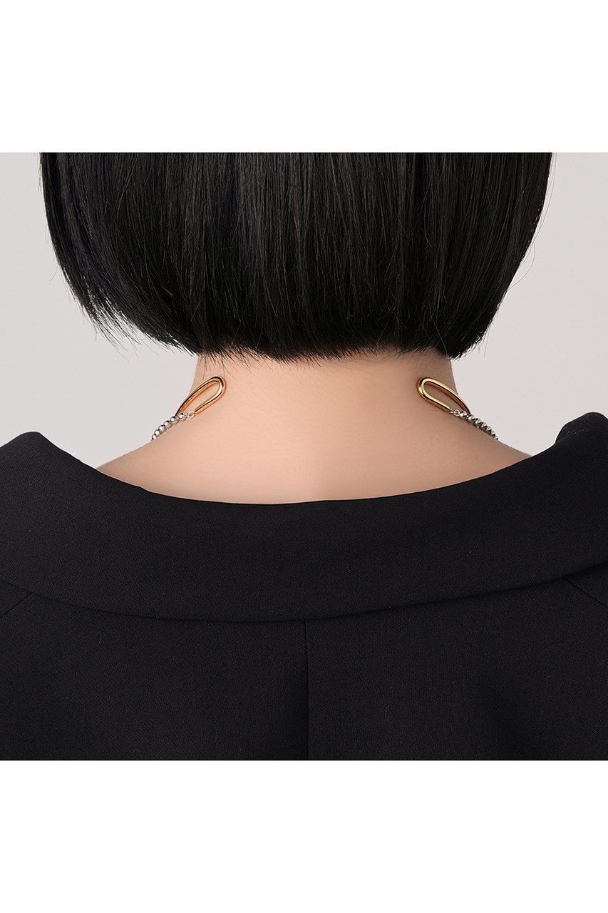 【プラス ヴァンドーム/Plus Vendome】の【ELLE SHOP限定】バイカラー レイヤード ネックレス 人気、トレンドファッション・服の通販 founy(ファニー) 　ファッション　Fashion　レディースファッション　Fashion for Women　ジュエリー　Jewelry　ネックレス　Necklaces & Pendants　おすすめ　Recommended / Our Picks　イエロー　Yellow　コーティング　Coating, Coated Finish　サマー　Summer, Summer Style　シルバー　Silver, Metallic Silver　チェーン　Chain, Chain Strap　ネックレス　Necklace, Pendant Necklace　other-6|ID: prp329100004410854 ipo3291000000035660113