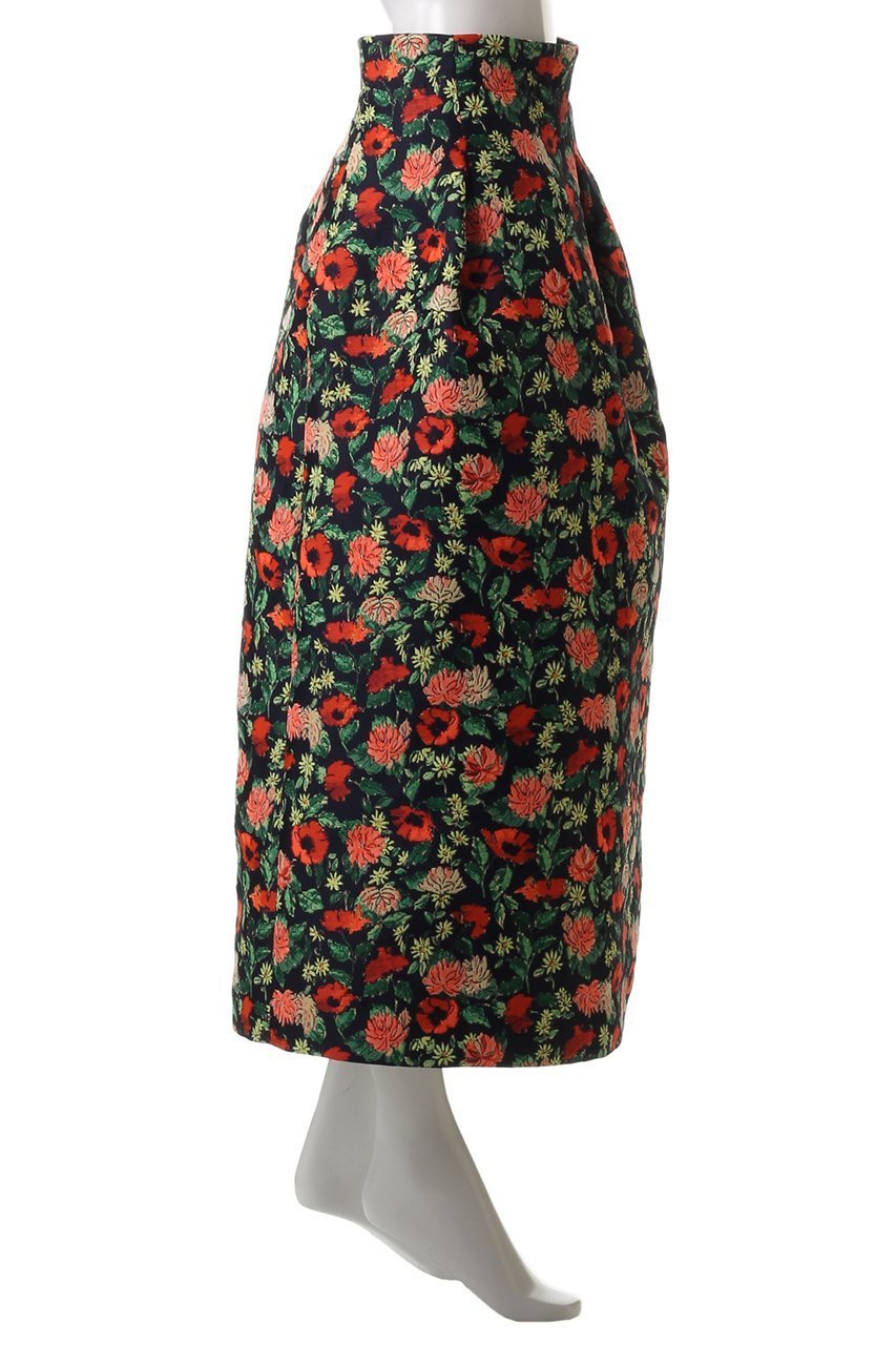 【デパリエ/DEPAREILLE】のフラワージャカードスカート 人気、トレンドファッション・服の通販 founy(ファニー) 　ファッション　Fashion　レディースファッション　WOMEN　スカート　Skirt　ロングスカート　Long Skirt　ジャカード　Jacquard　フラワー　Flower　ボックス　Box　ロング　Long　other-3|ID: prp329100004410856 ipo3291000000031268091