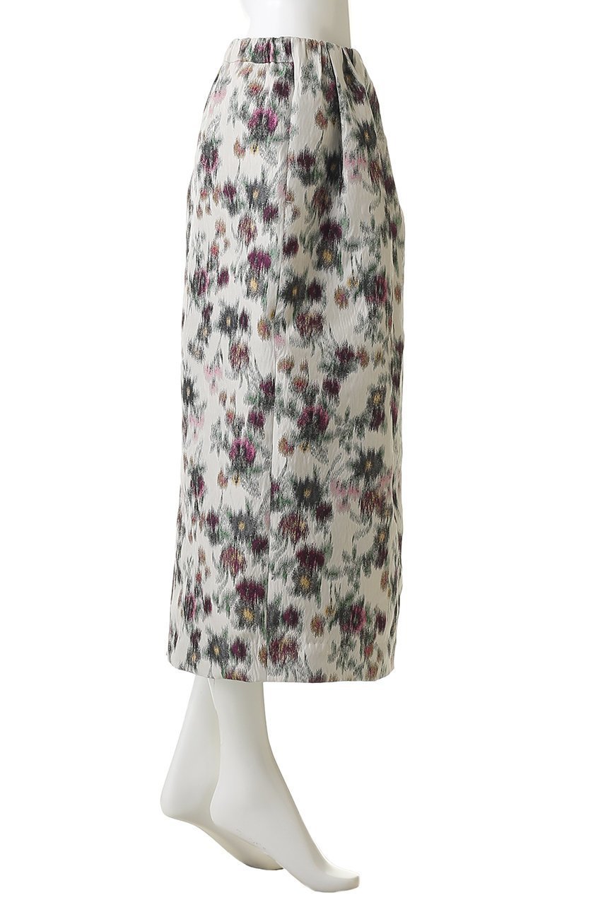 【デパリエ/DEPAREILLE】のフラワージャカードスカート 人気、トレンドファッション・服の通販 founy(ファニー) 　ファッション　Fashion　レディースファッション　Fashion for Women　スカート　Skirts　ロングスカート　Long Skirts / Maxi & Midi Skirts　2026年　2026　ジャカード／ジャガード　Jacquard, Woven Pattern　ジュエリー　Jewelry, Accessories　スリット　Slit, Slit Detail　フラワー　Flower, Floral　プリント　Print, Printed Pattern　ロング　Long, Long-Length　夏　Summer　春　Spring　S/S・春夏　SS, Spring/Summer, Warm Season　other-3|ID: prp329100004410856 ipo3291000000035638657